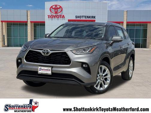 Heavy Metal 2026 Toyota Highlander Hybrid Limited
