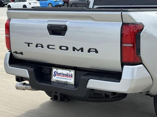 Celestial Silver 2026 Toyota Tacoma SR5