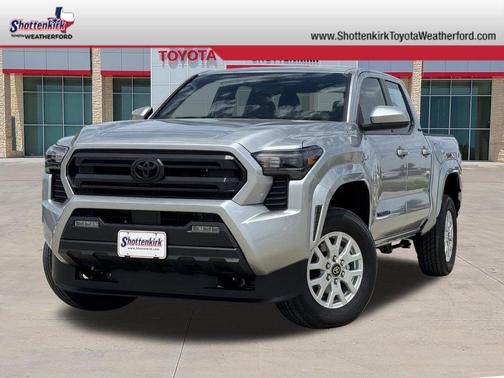 Celestial Silver 2026 Toyota Tacoma SR5