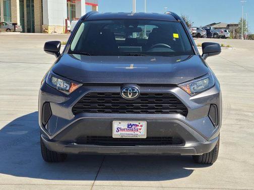 Magnetic Gray Metallic 2020 Toyota RAV4 LE