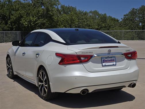 2018 Nissan Maxima 3.5 Platinum