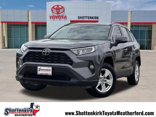 Magnetic Gray Metallic 2021 Toyota RAV4 XLE