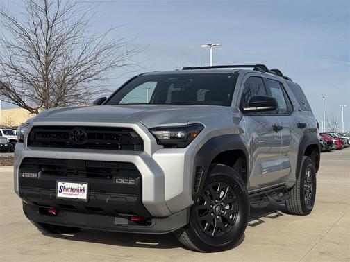 2026 Toyota 4Runner SR5 Premium