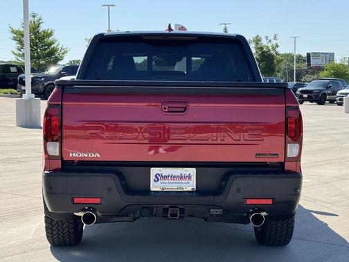 Radiant Red Metallic II 2025 Honda Ridgeline TrailSport