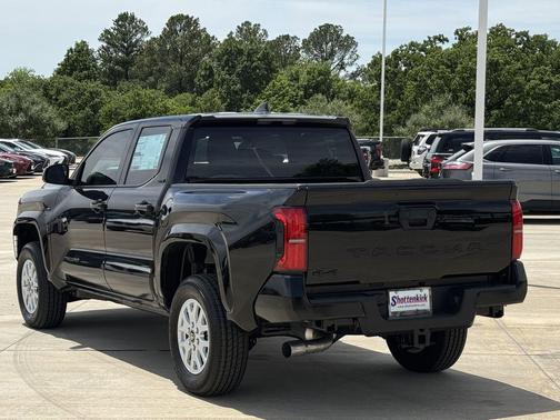 Black 2026 Toyota Tacoma SR5