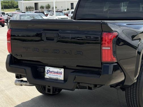 Black 2026 Toyota Tacoma SR5
