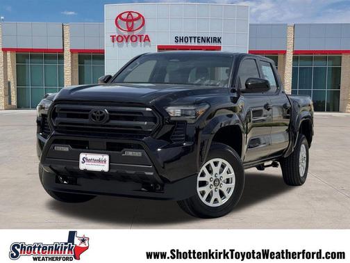 Black 2026 Toyota Tacoma SR5