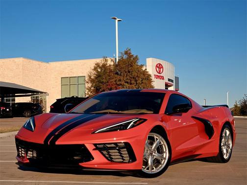 2021 Chevrolet Corvette Stingray w/3LT