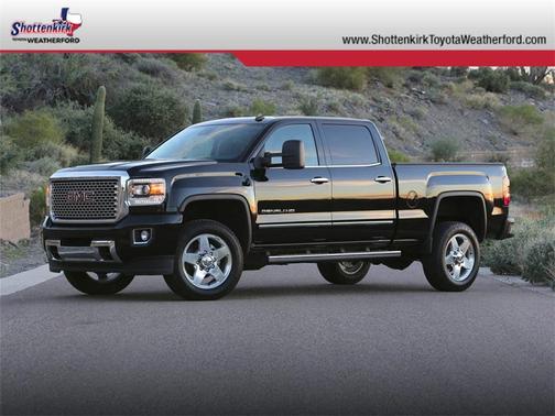 2016 GMC Sierra 2500 Denali
