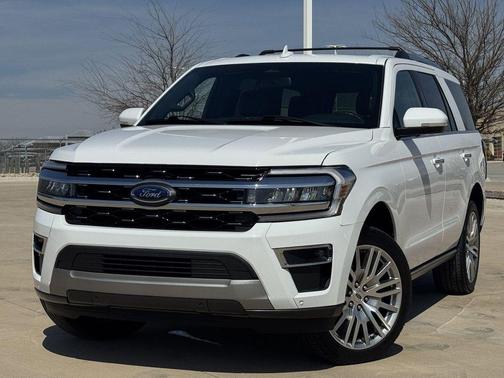 Oxford White 2023 Ford Expedition Limited