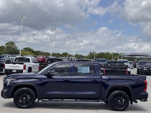 Blueprint 2026 Toyota Tundra Limited