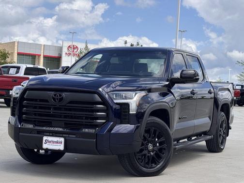 Blueprint 2026 Toyota Tundra Limited