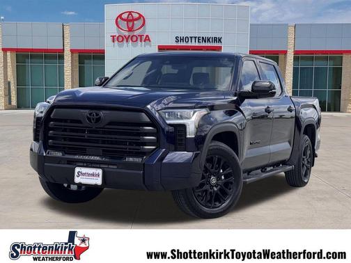 Blueprint 2026 Toyota Tundra Limited