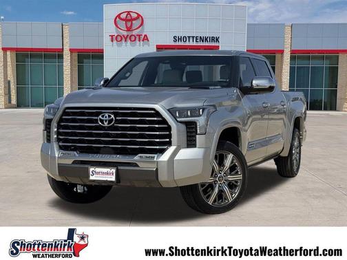 Celestial Silver Metallic 2023 Toyota Tundra Hybrid Capstone