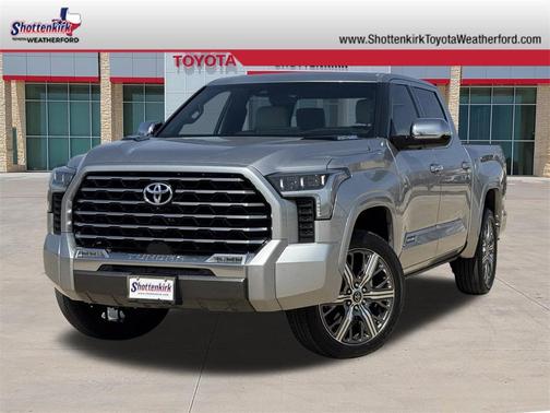 2023 Toyota Tundra Hybrid Capstone