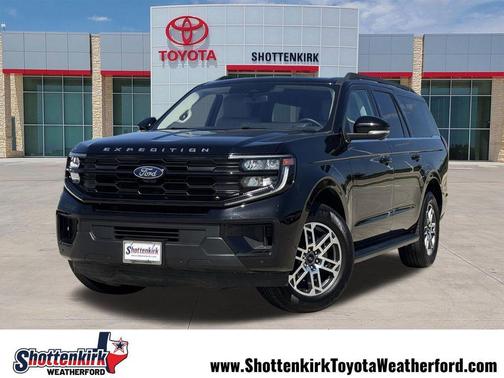 Black Metallic 2025 Ford Expedition Max Active 4x2