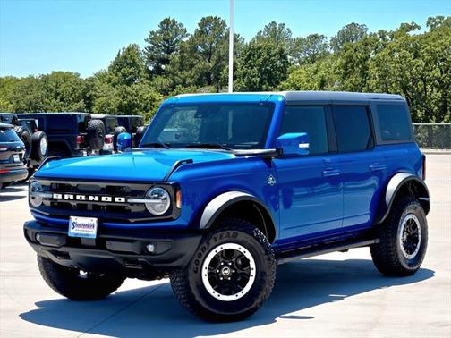 2022 Ford Bronco Outer Banks