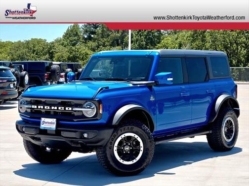 2022 Ford Bronco Outer Banks