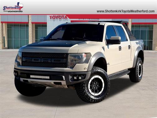 2013 Ford F-150 SVT Raptor