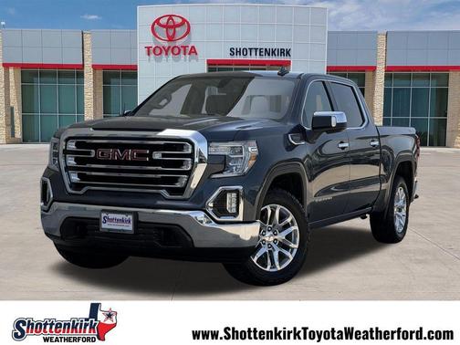 Dark Sky Metallic 2021 GMC Sierra 1500 SLT