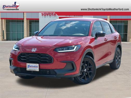 2023 Honda HR-V 2WD Sport