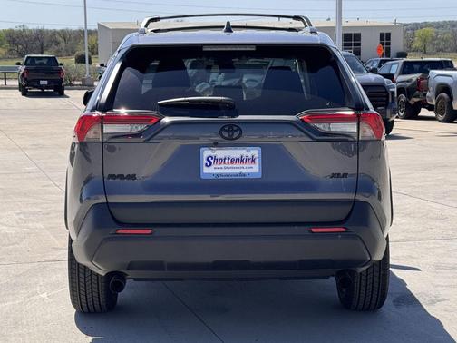 Magnetic Gray Metallic 2025 Toyota RAV4 XLE Premium