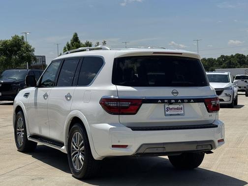 Aspen White Tricoat 2024 Nissan Armada SL 2WD