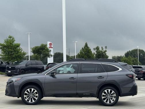 Magnetite Gray Metallic 2024 Subaru Outback Limited XT