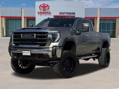 Sterling Metallic 2025 GMC Sierra 2500 SLT