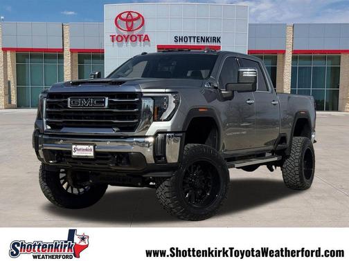 Sterling Metallic 2025 GMC Sierra 2500 SLT