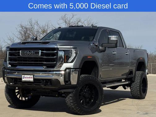 Sterling Metallic 2025 GMC Sierra 2500 SLT