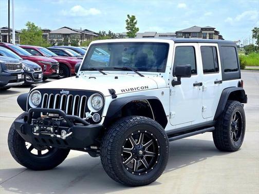 2017 Jeep Wrangler Unlimited Rubicon