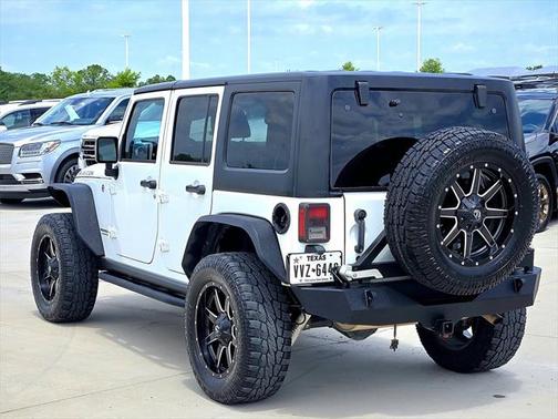 2017 Jeep Wrangler Unlimited Rubicon