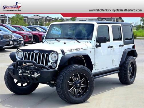 2017 Jeep Wrangler Unlimited Rubicon