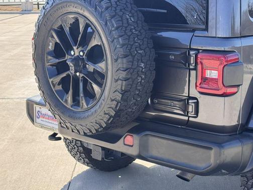 2021 Jeep Wrangler Unlimited 4xe Sahara