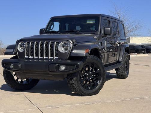 2021 Jeep Wrangler Unlimited 4xe Sahara