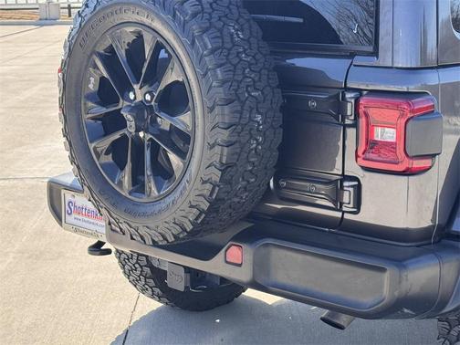 2021 Jeep Wrangler Unlimited 4xe Sahara