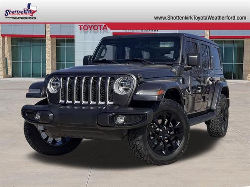 2021 Jeep Wrangler Unlimited 4xe Sahara