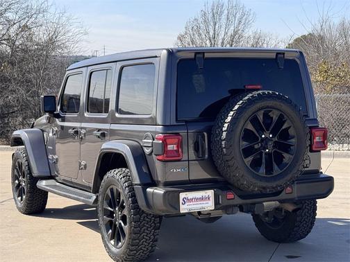 2021 Jeep Wrangler Unlimited 4xe Sahara