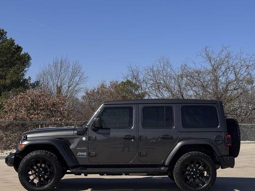 2021 Jeep Wrangler Unlimited 4xe Sahara