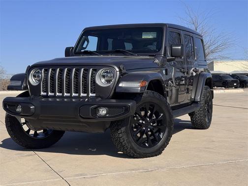 2021 Jeep Wrangler Unlimited 4xe Sahara