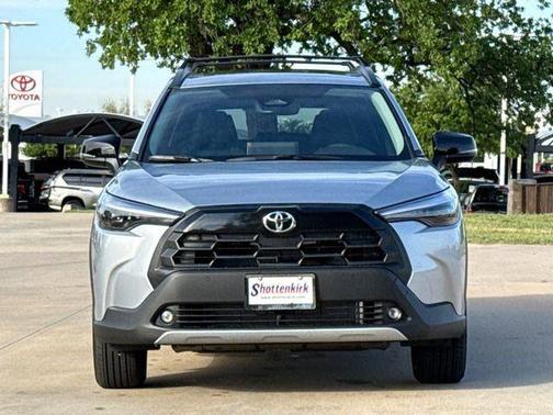 Sonic Silver 2026 Toyota Corolla Cross XLE