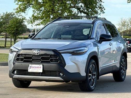 Sonic Silver 2026 Toyota Corolla Cross XLE