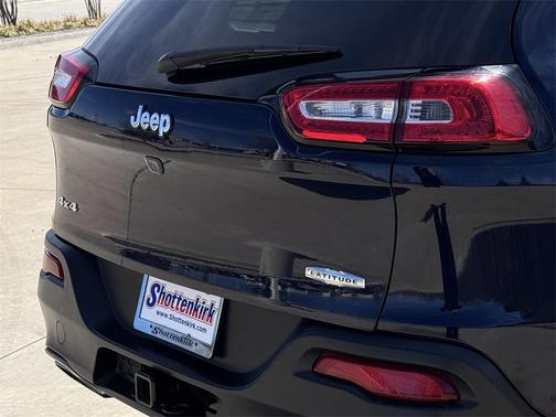 2016 Jeep Cherokee Latitude