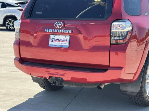 Barcelona Red Metallic 2020 Toyota 4Runner SR5