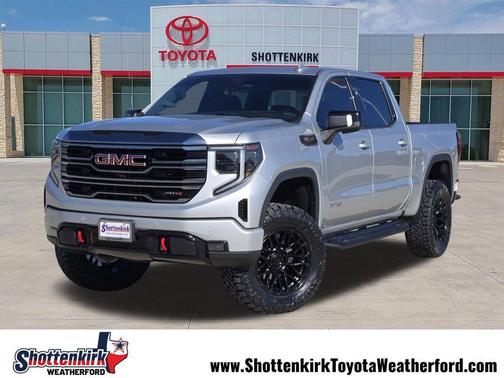 Quicksilver Metallic 2022 GMC Sierra 1500 AT4