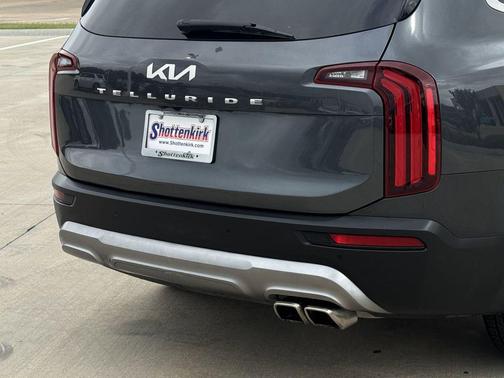 Gravity Grey 2022 Kia Telluride EX