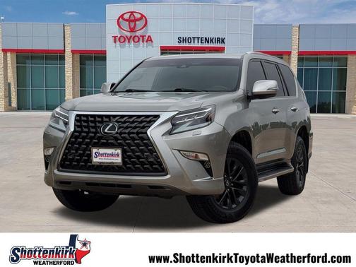 Atomic Silver 2021 Lexus GX 460 Premium