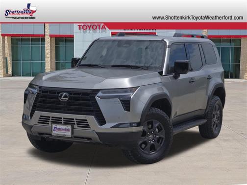 2024 Lexus GX 550 Overtrail+