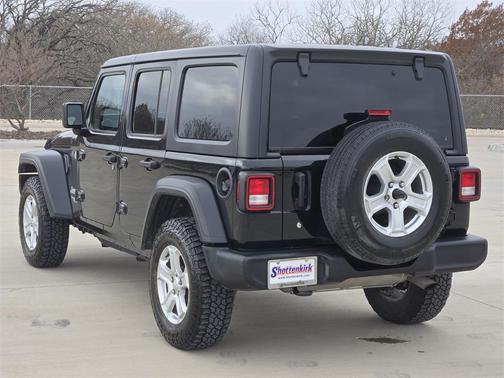 2019 Jeep Wrangler Unlimited Sport